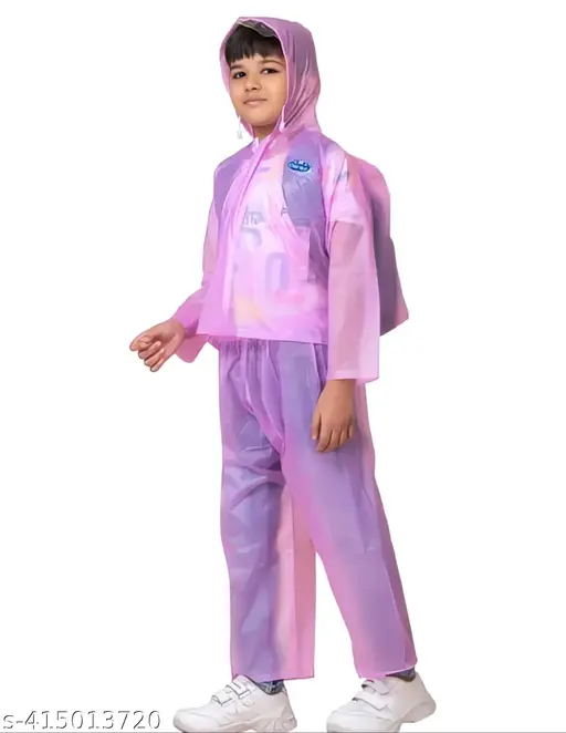 JANPRIYA KIDS STYLISH RAIN COAT