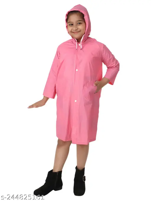 100% Waterproof Rain coat/Rain wear for Kid (Unisex) Boys/Girls