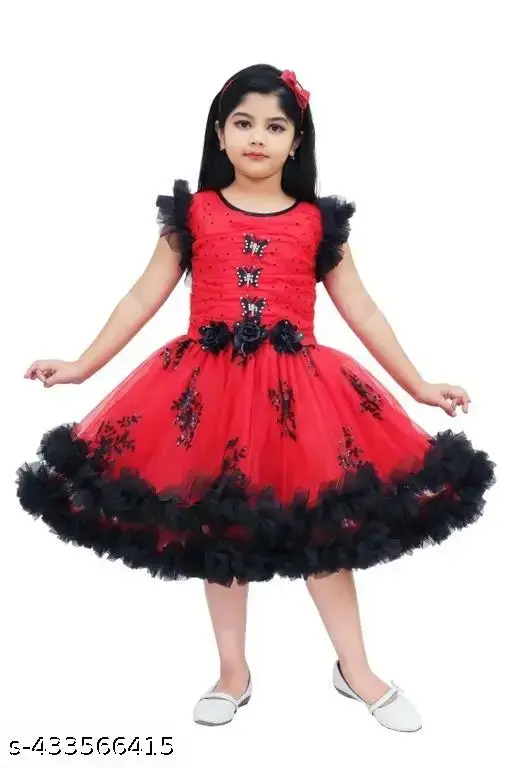 Kid Fancy Girls Frock Dresses