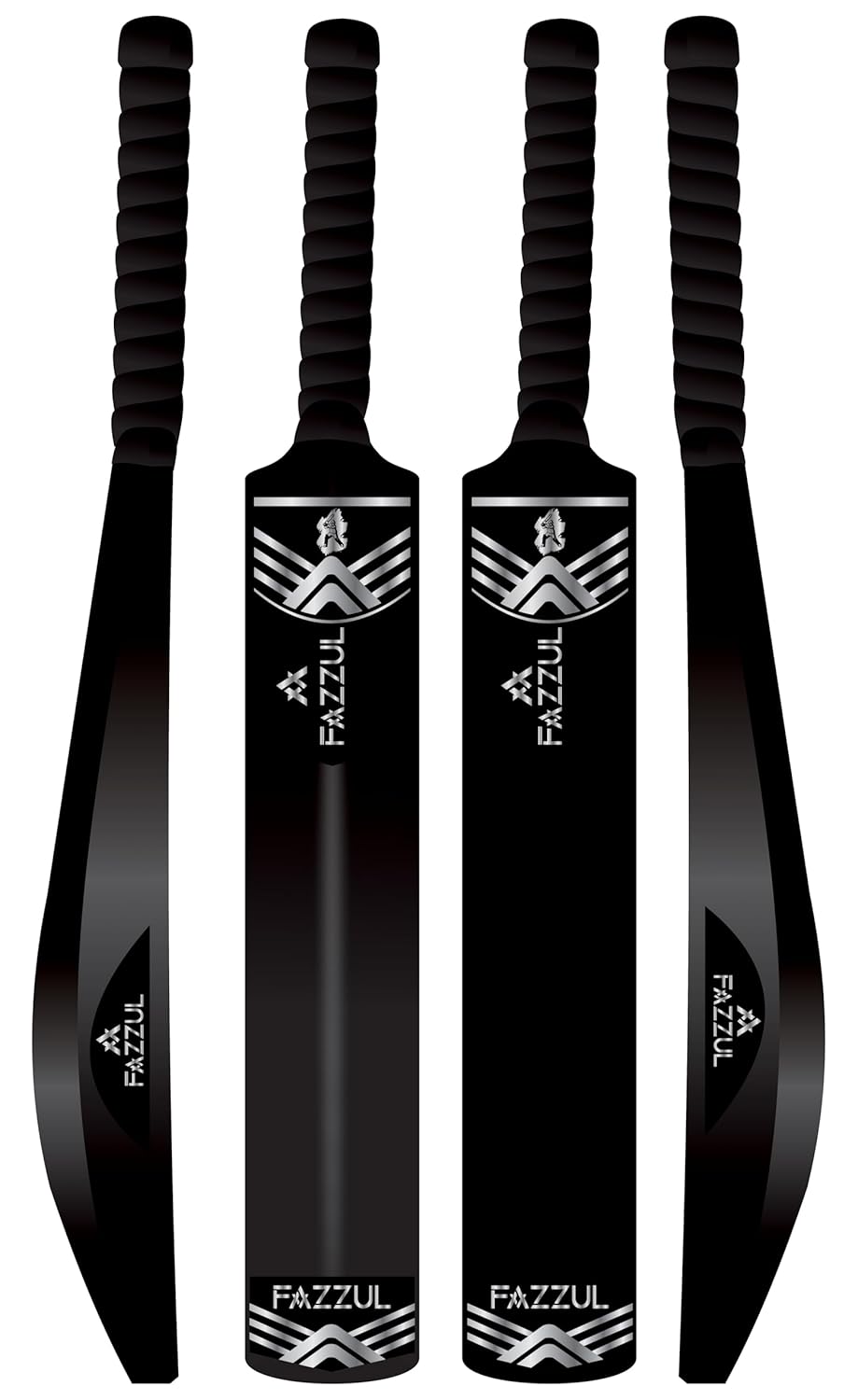 Cricket Bat for Adults, Plastic Bat Tennis Cricket Bat for Men, Turf Bat Heavy Plastic Cricket Bats with Anti Slip Rubber Grip for Gully Cricket, Tournament Match, Standard Full Size (Multicolor) HPS1