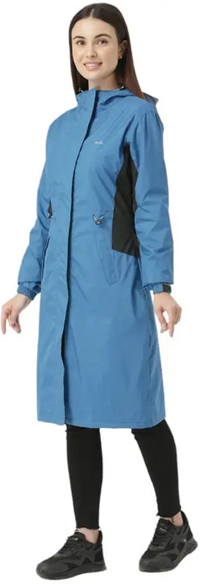 Solid Women Raincoat