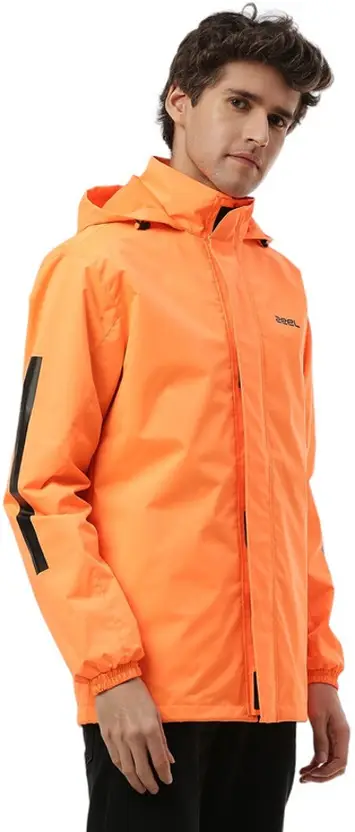 Solid Men Raincoat
