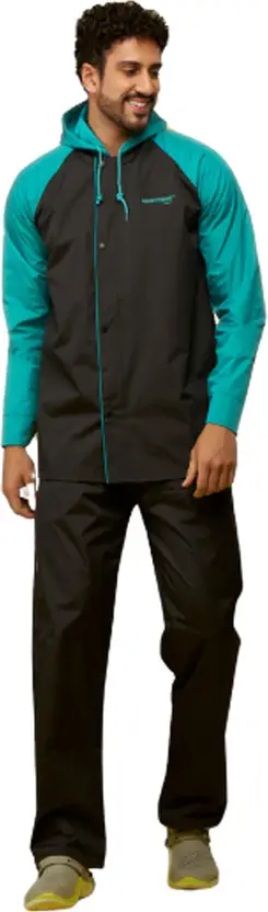 WATER FIGHTER by ZEEL  Colorblock Men Rain Suit