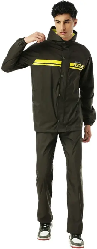 ZEEL  Solid Men Raincoat