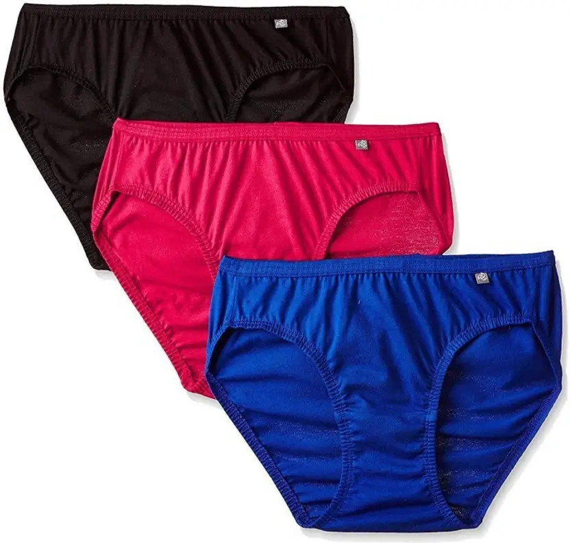 Pack of 3 Women Hipster Multicolor Panty
