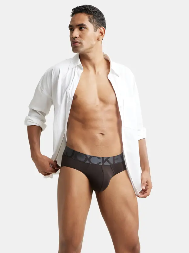 JOCKEY  IC27 Tactel Microfiber Elastane Stretch Men Brief