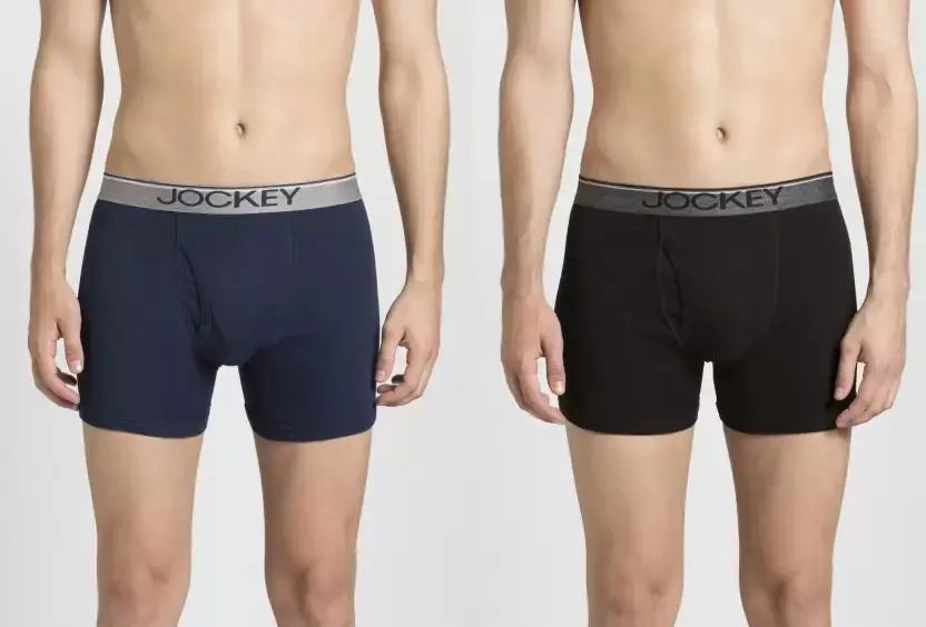 jockey Pack of 2 Solid Men Trunk
