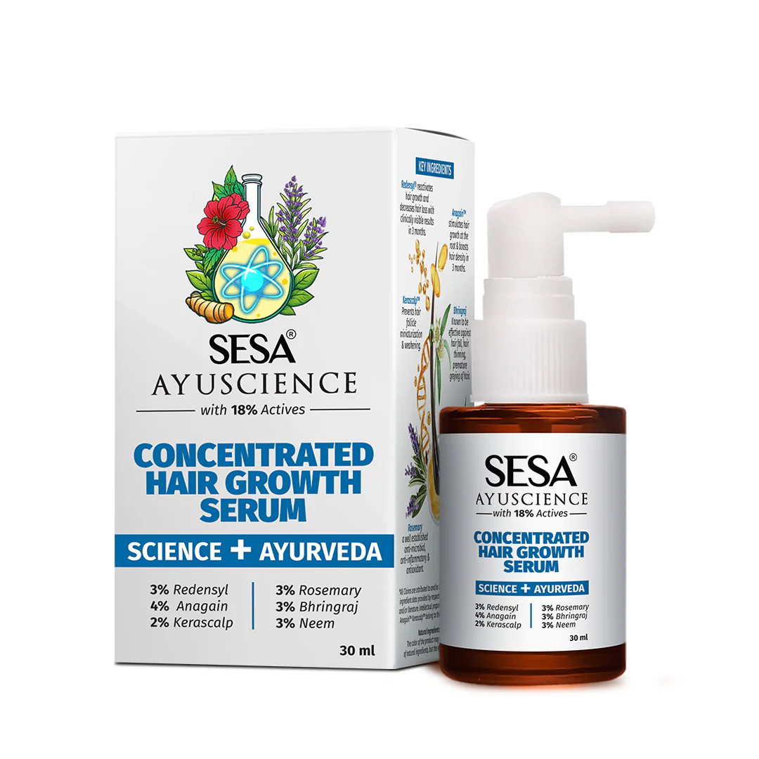 Sesa Ayuscience Concentrated Hair Growth Serum