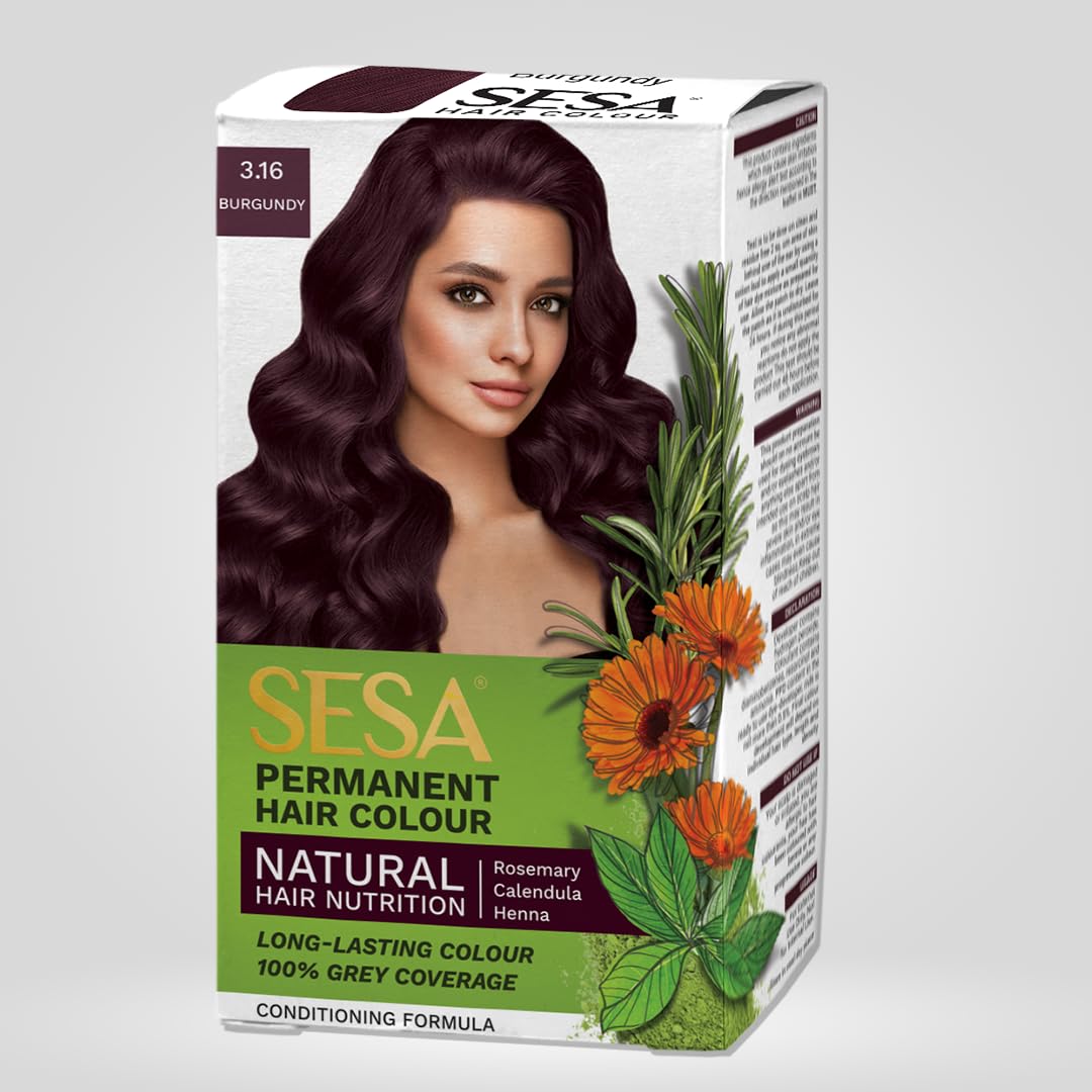 SESA Permanent Hair Color