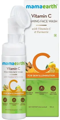 Mamaearth Vitamin C Foaming Face Wash 